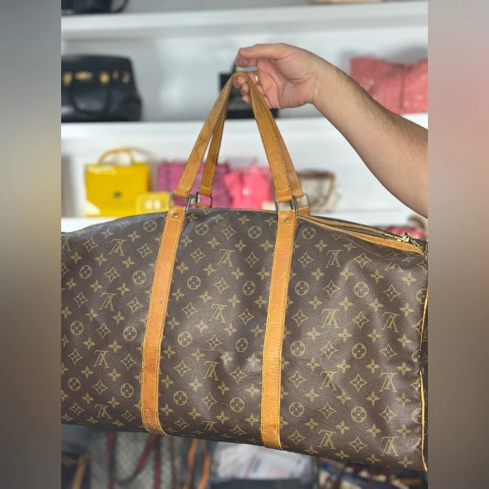 LV MONOGRAM DUFFLE BAG 55CM